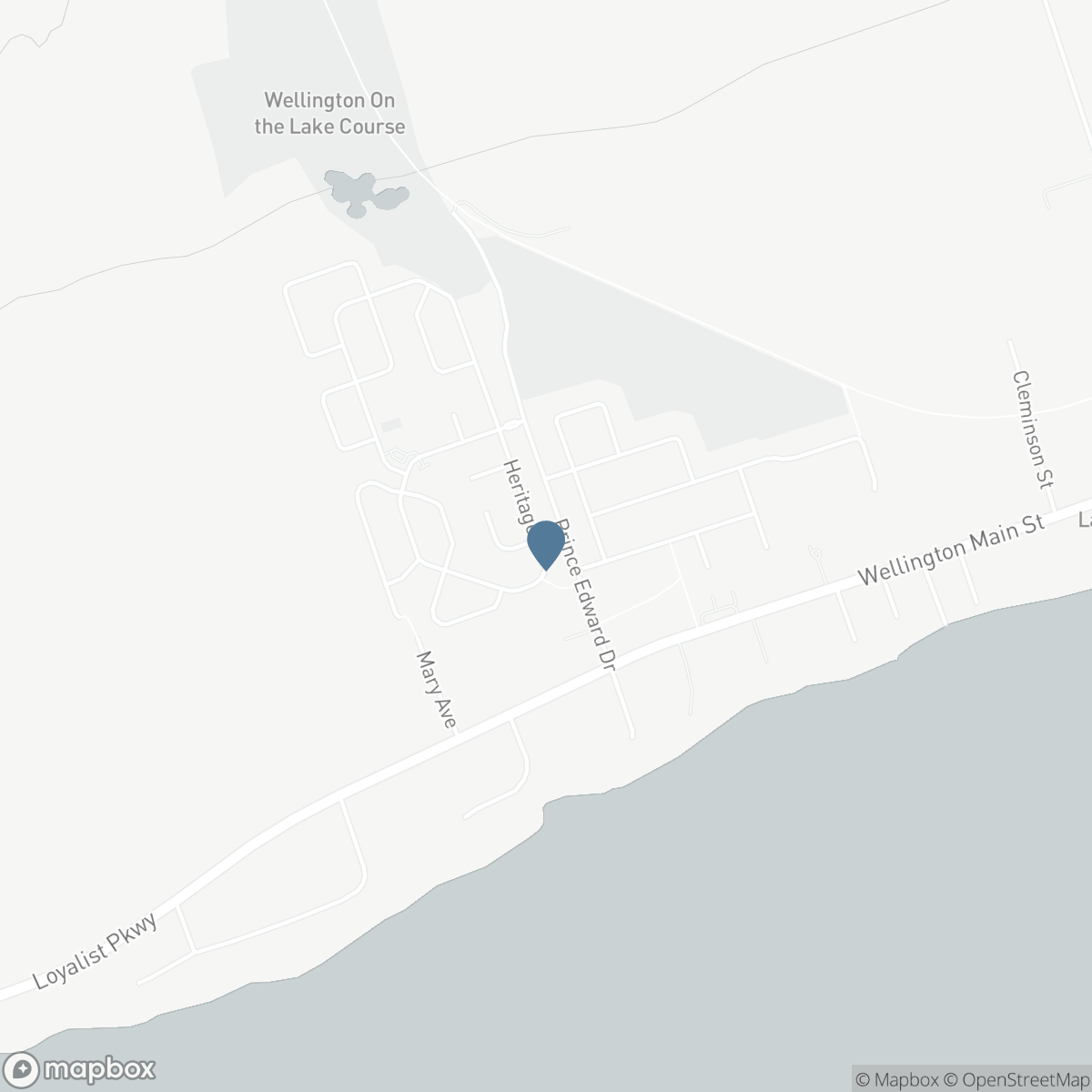 26 HERITAGE DRIVE, Prince Edward, Ontario K0K 3L0